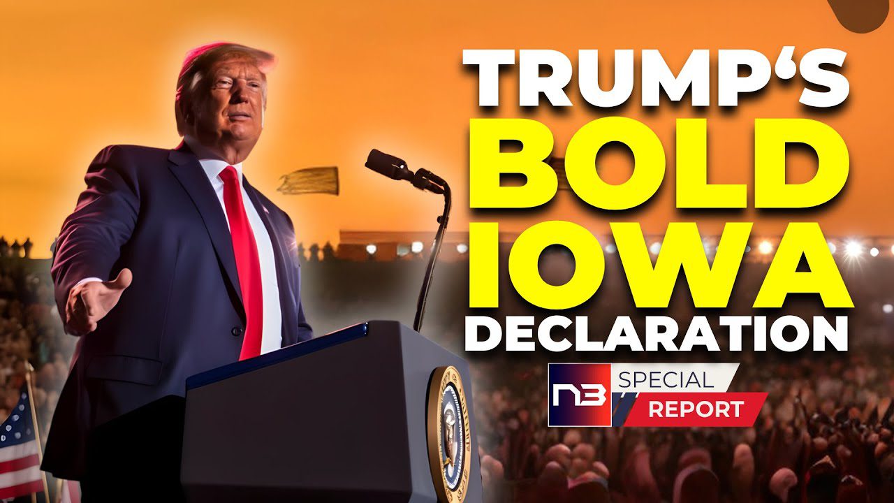 Trump's Bold Iowa Declaration Shakes Political Landscape!