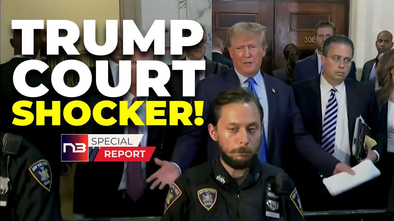 Trump Reveals Stunner at NY Trial – Total Game Changer!
