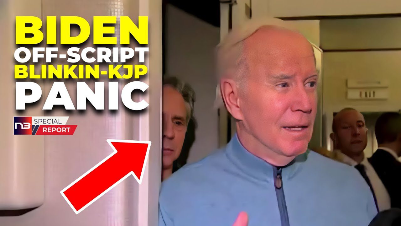 Biden's Must-See Unscripted Israel Moment: KJP Reprimanded, Blinken Panics