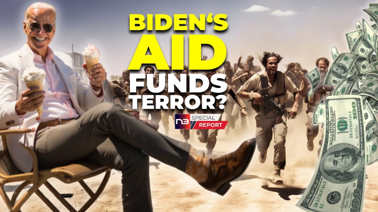 Shock Claim Biden's Aid Could Fund Terror Causes GOP Fury