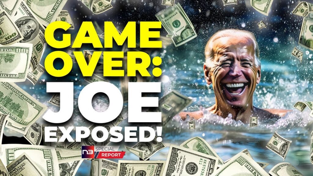 Game Over For Joe as $200K Ties Emerge in Explosive Revelations