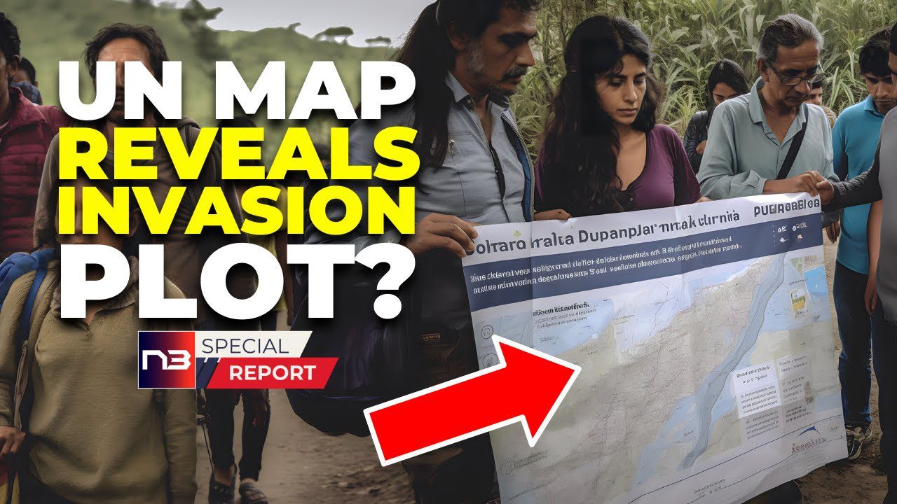 Does This Disturbing UN Map Signal Intentional Border Collapse?