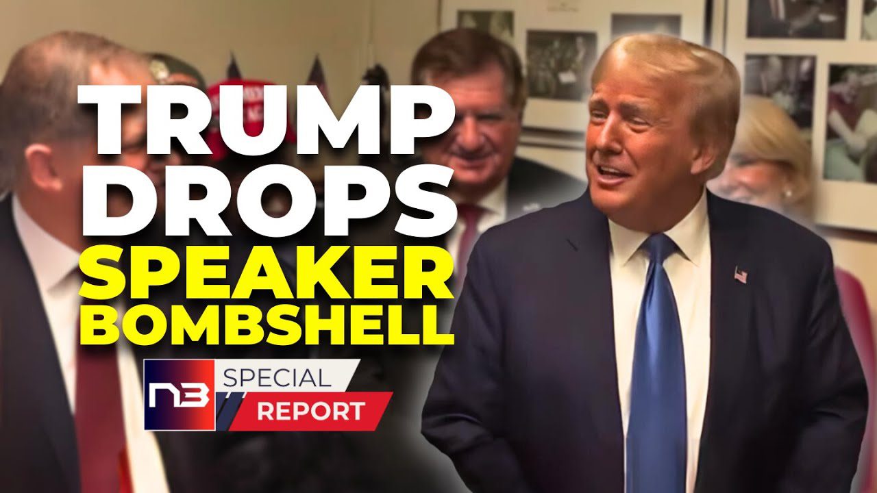 Trump's Shocking House Speaker Announcement Revealed