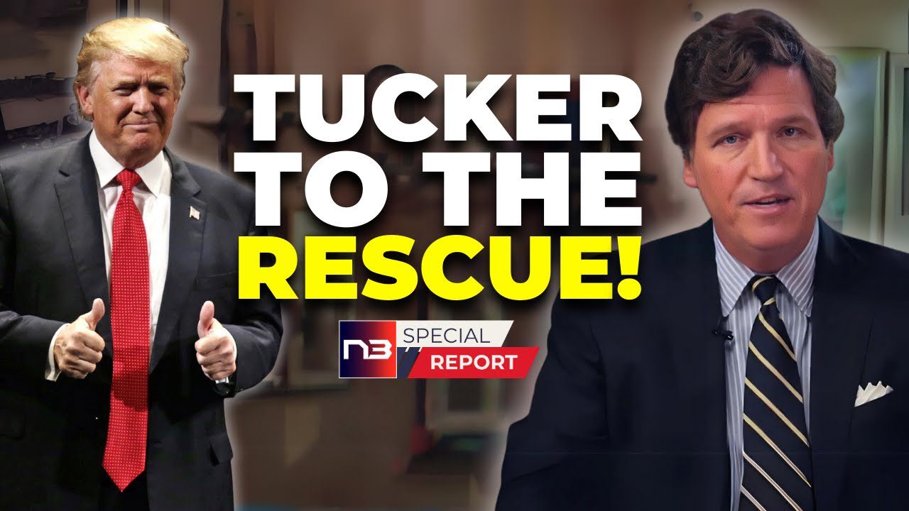 Every American Must Witness Tucker's Fierce Trump Defense