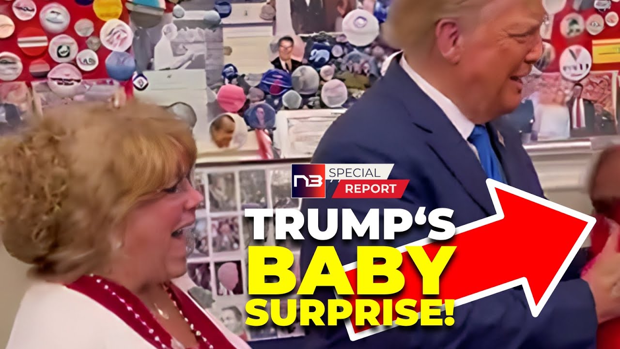 MOMENTS AFTER BABY GIRL HANDED TO TRUMP, SOMETHING HAPPENED THAT MADE AMERICA CHEER!