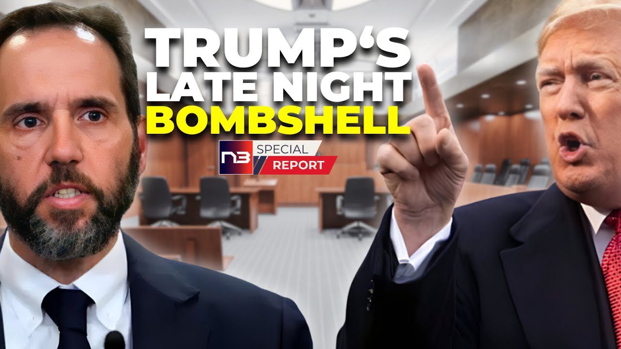 Trump's Lawyers Drop Late Night Bombshell Motion That Could End EVERYTHING