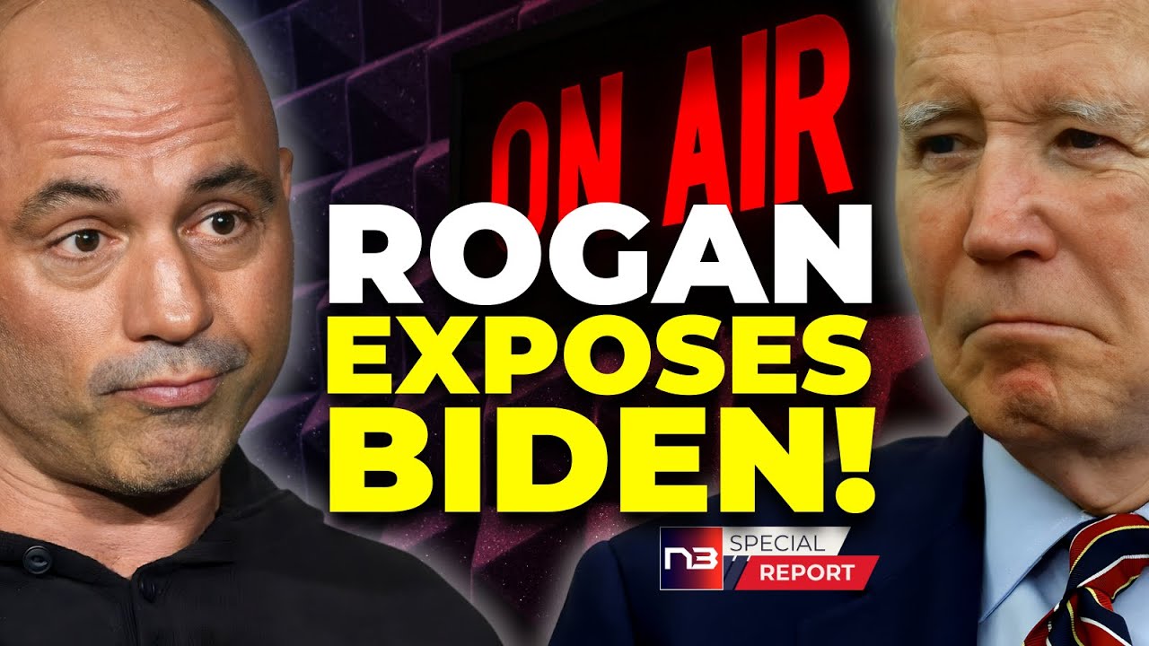 Rogan Drops Bombshell About America's Decline Under Biden