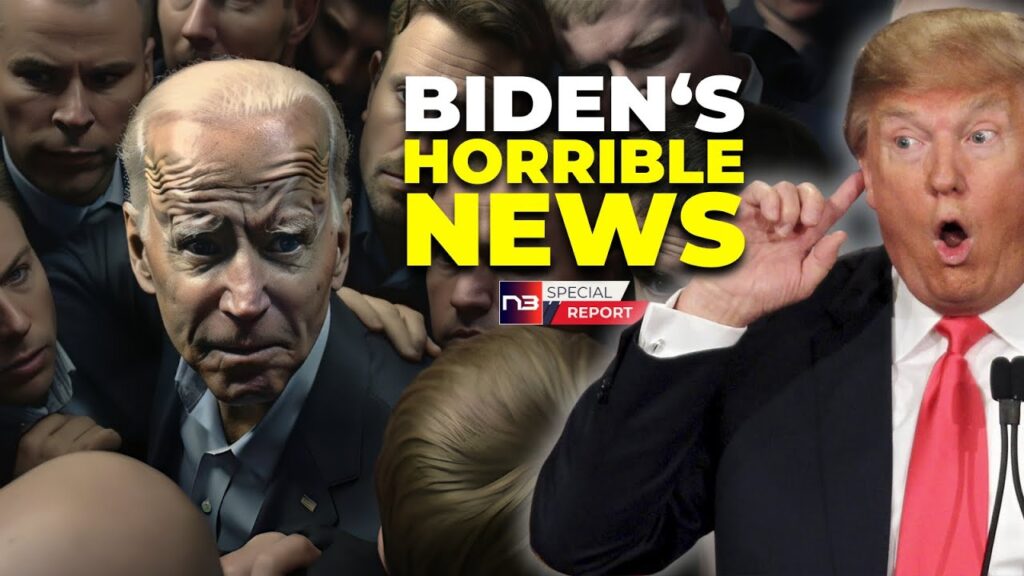 Biden Handed HORRIBLE News From Dems as Trump Skyrockets in Critical Swing States