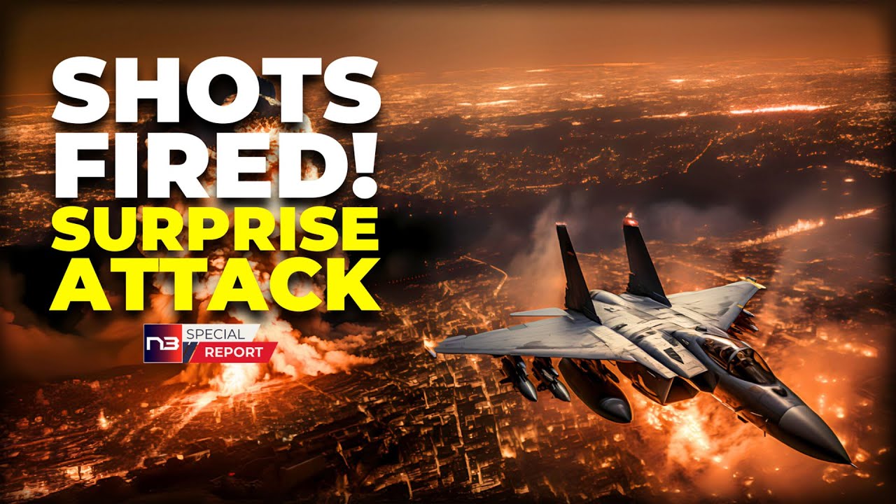 SHOTS FIRED! US Launches Surprise Attack in Middle East!