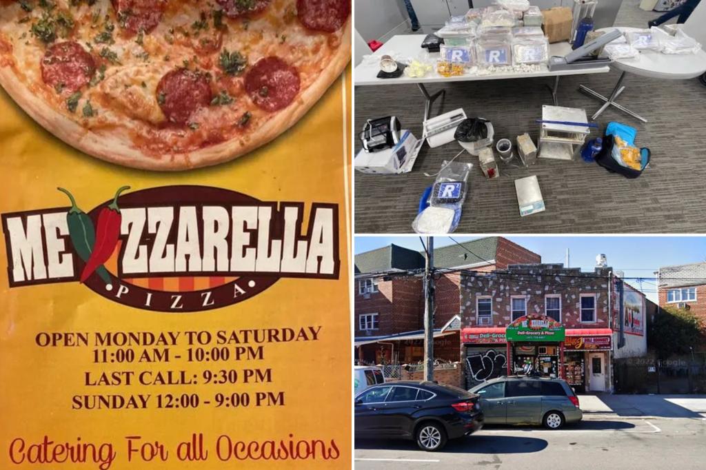 Behind the Slices: Innocent Pizzeria Unmasked as $4M Drug Empire!
