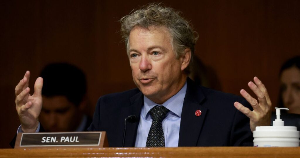 Rand Paul Reveals an Alarming 'Internet Kill Switch' Under Presidential Powers in the US!