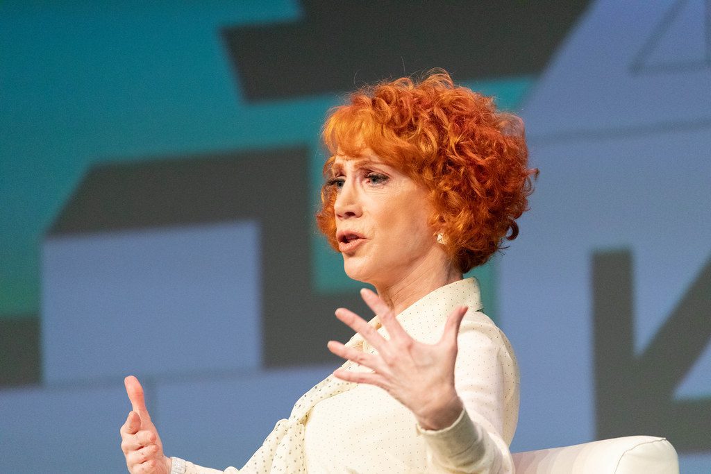 Kathy Griffin's Wild PTSD Therapy: Meowing, Mooing, and Yoga!
