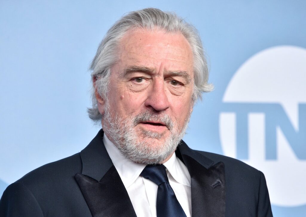 Robert De Niro's Anti-Trump Speech Edit Causes Stir at Gotham Awards