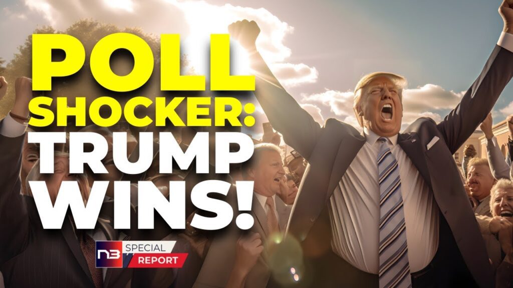 Trump Triumphs Biden in Shock Poll Results