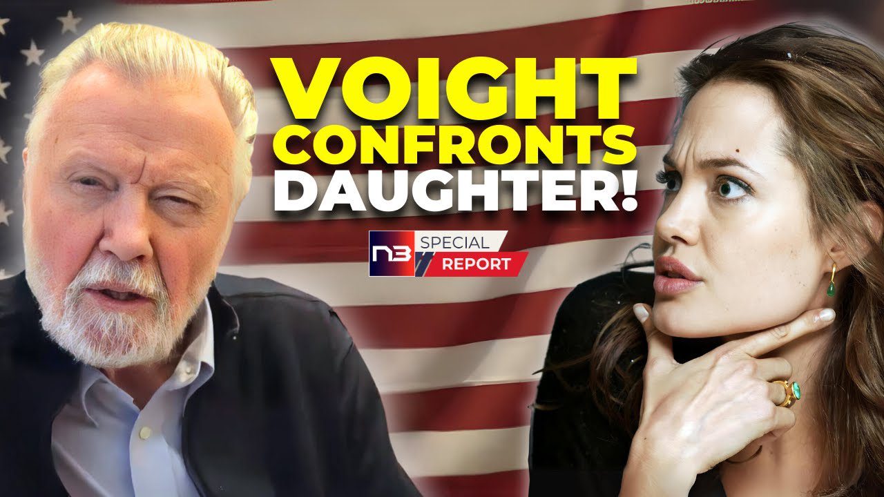 WHOA. Jon Voight Publicly Rebukes His Own Daughter After What She Just Said