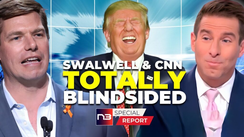 Blindsided! CNN & Swalwell Face Legal Curveball in Trump Ballot Drama!