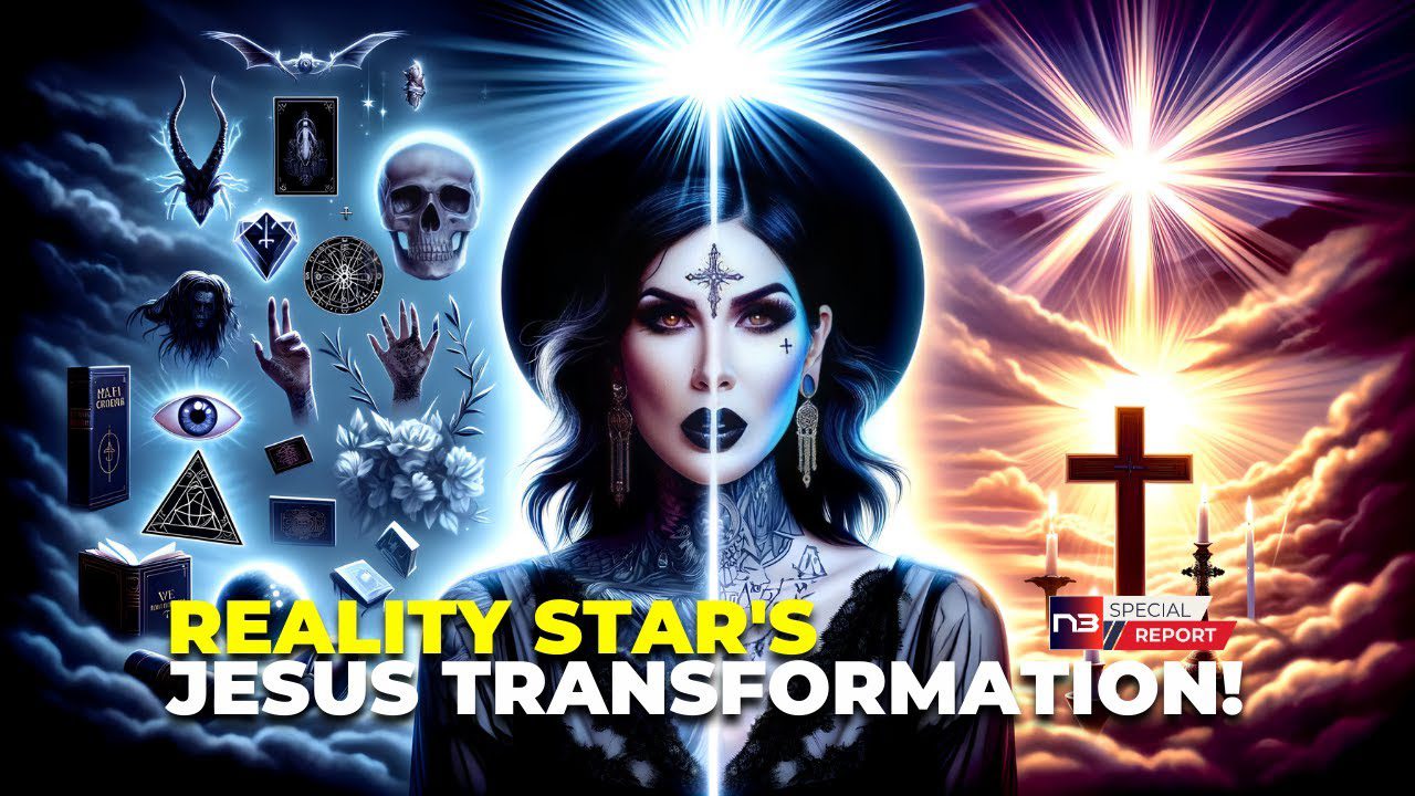 Reality Star Kat Von D Sheds Witchcraft Cloak for Christ's Light
