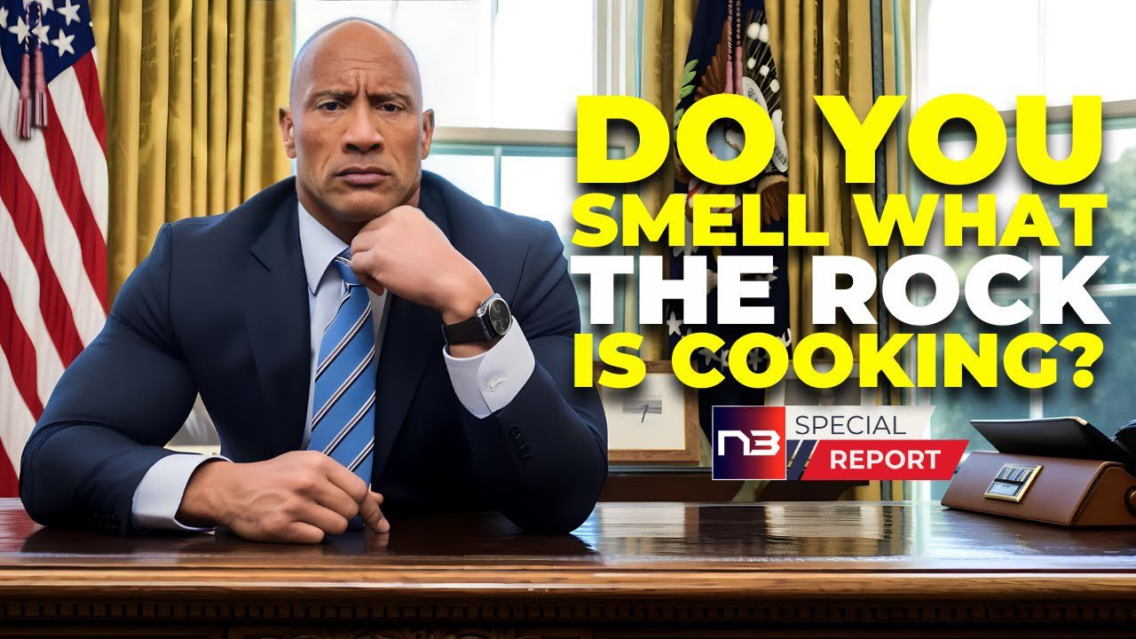 The Rock to replace Biden?
