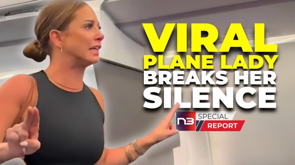Viral Plane Lady Breaks Silence on Her Epic Meltdown