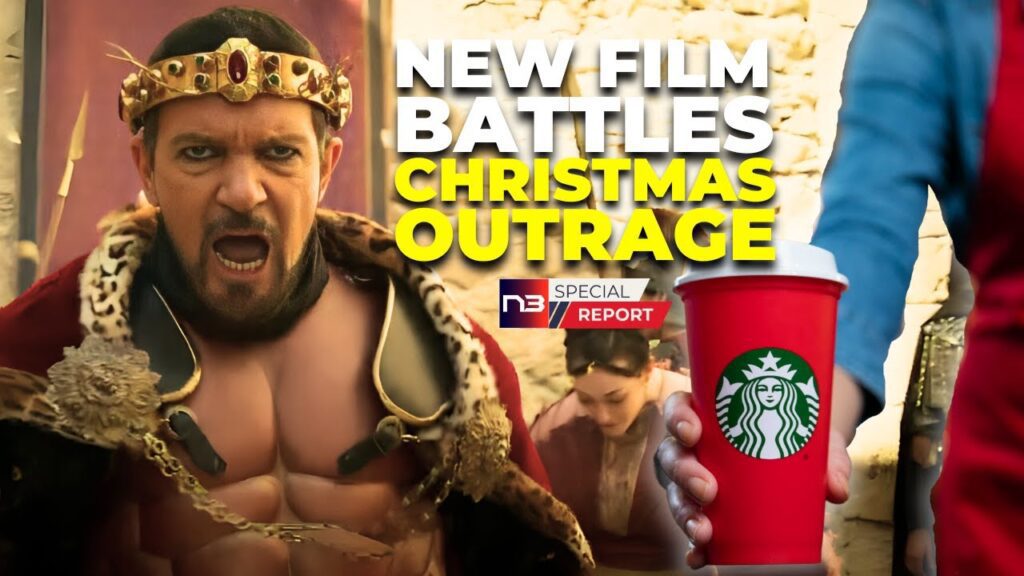 Outrage Over Starbucks Cups Drowns Out Real Meaning of Christmas - Will New Film Break Through?
