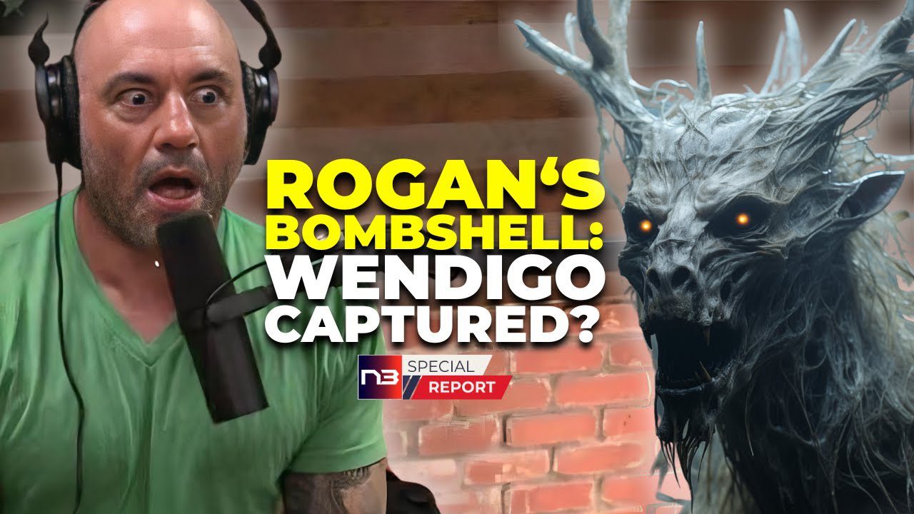 Rogan's Bombshell: Wendigo Captured! But Is It Real?
