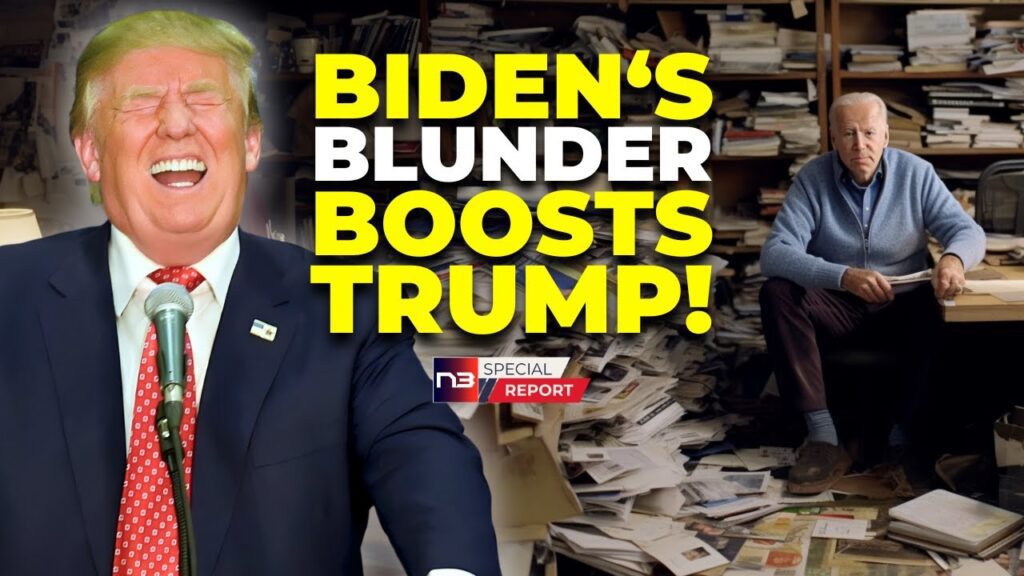 Biden's Laughable Campaign Strategy Just Handed Trump The 2024 Victory!