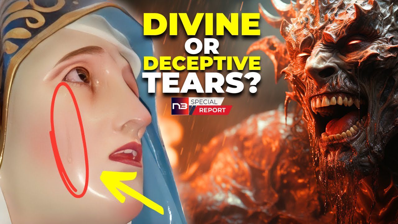 Divine Tears or Devilish Deception? New Weeping Mary Statue Stirs Debate