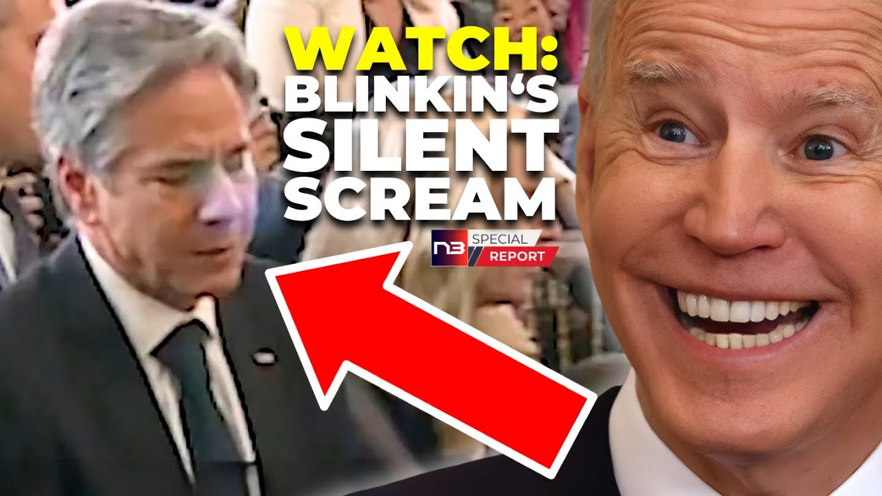 Unbelievable! See Blinken's Despair as Biden Fumbles Major Moment!