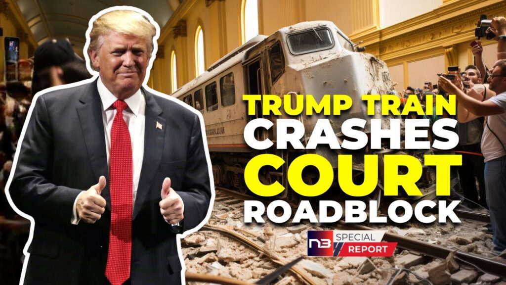 BOOM! Trump Train Barrels Through Court Roadblock to Prevent 2024 Victory