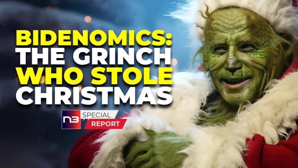 Breaking: Biden the Grinch Stealing More Than Just Christmas!