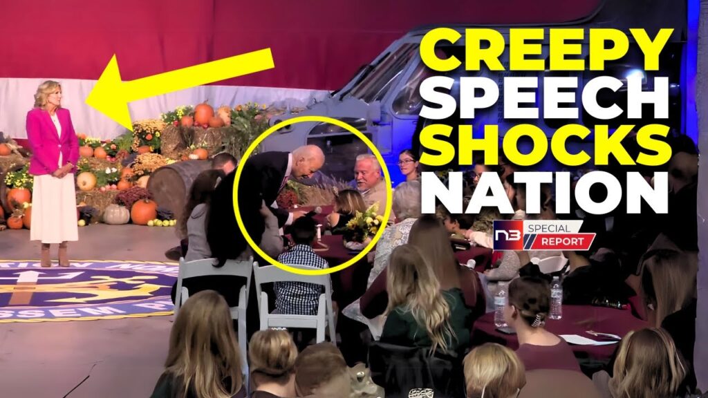 Biden's Creepy Toddler Talk Shocks the Nation