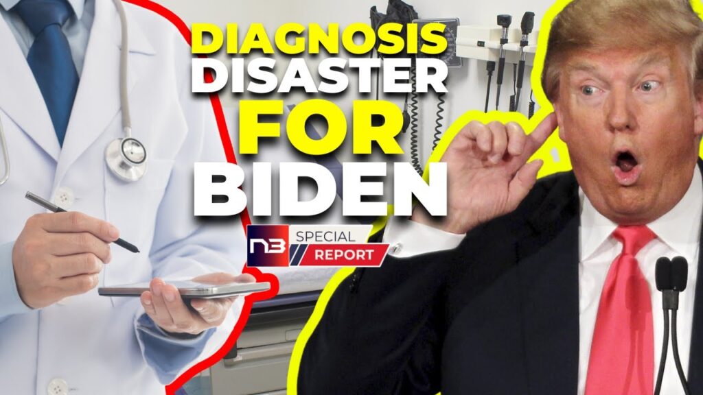 Trump’s Doctor’s Diagnosis Spells Doom For Joe Biden - Here’s What We Know
