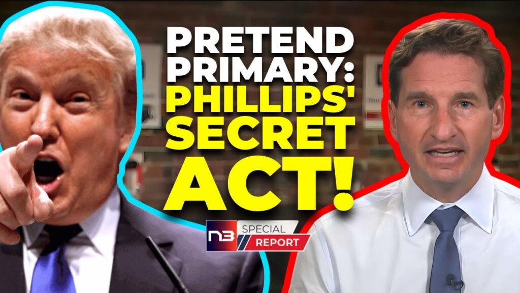 Phillips' Charade Uncovered: A Strategically Planned Biden Battle?