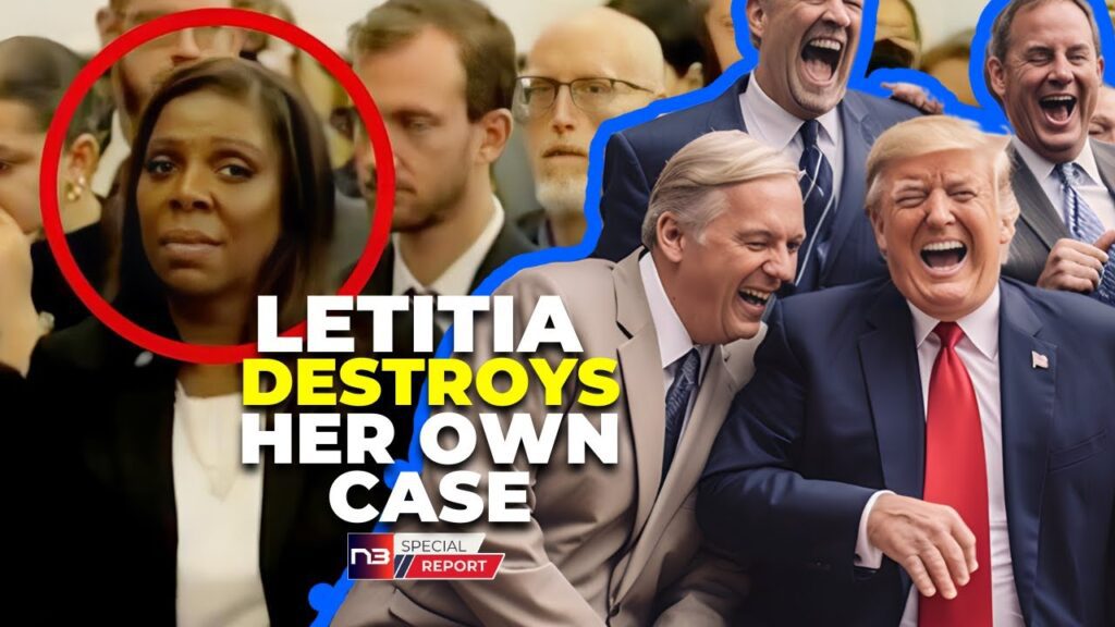 Trump Exonerated? Bank Exec Deals Death Blow to Letitia's Case