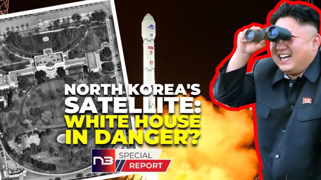 North Korea's New Satellite Spies On White House, Are Nukes Next To Strike America?