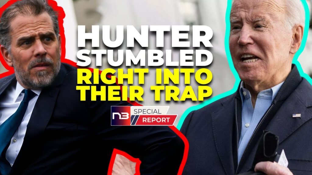 Hunter Blindly Stumbles Into Republicans' Public Takedown Plot