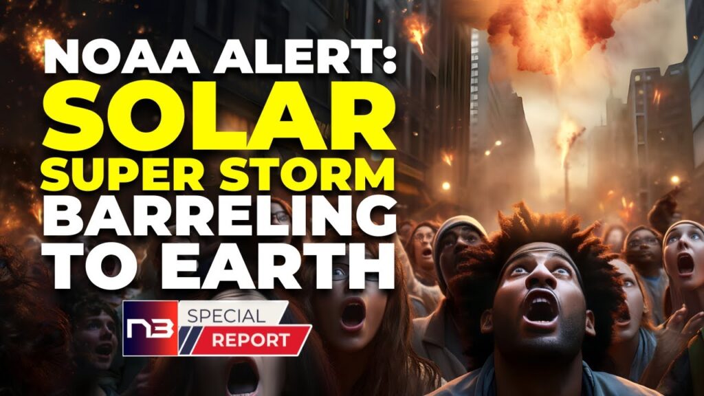 Brace For Impact: Powerful Solar Storm Barreling Toward Earth, Radio Blackout Already Triggered