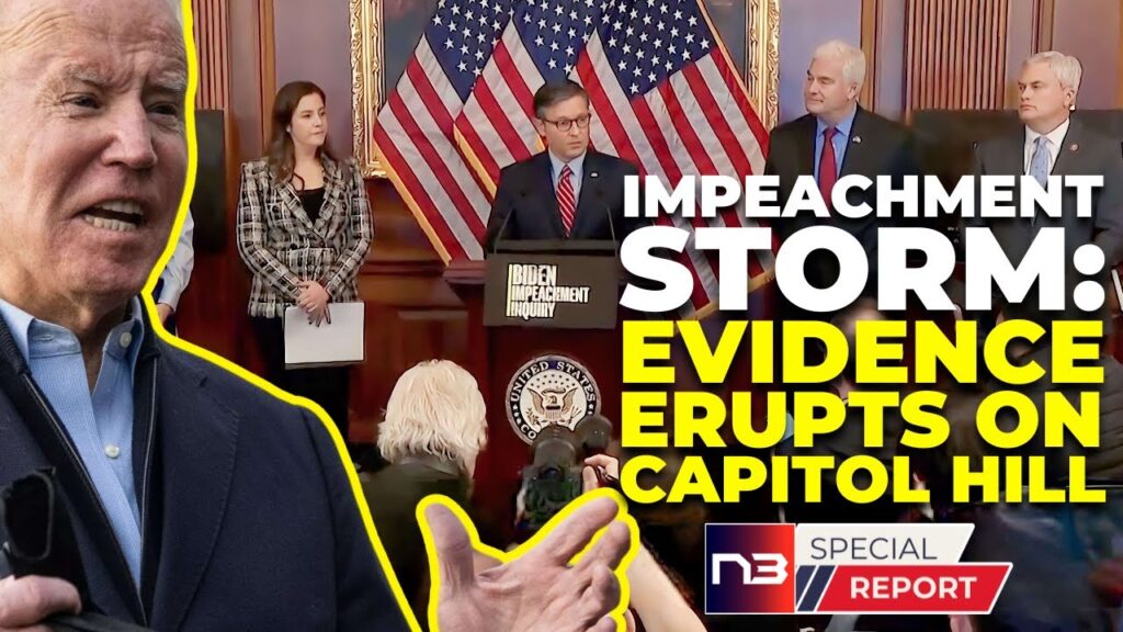 Evidence Crushes Democrats As Biden Impeachment Goes Nuclear