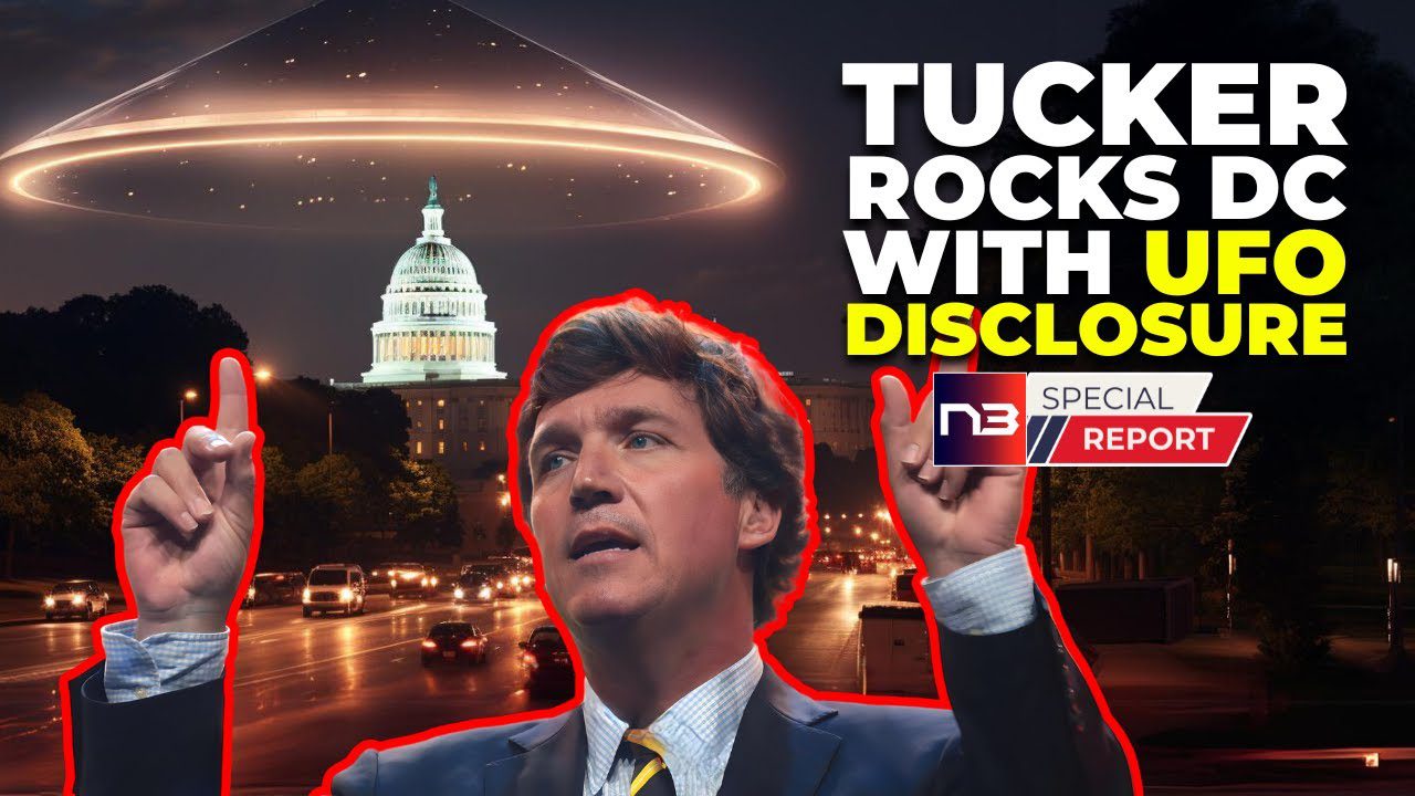 Tucker Blows Open Government's 80 Year UFO Coverup and Deception