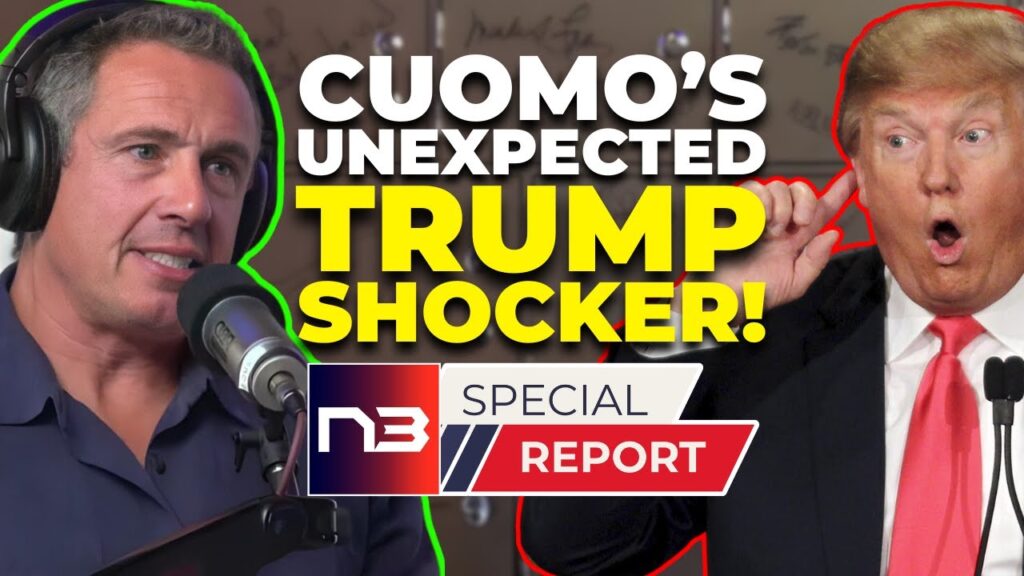 Shocker: Chris Cuomo May Back Trump Over Biden's Failing Regime