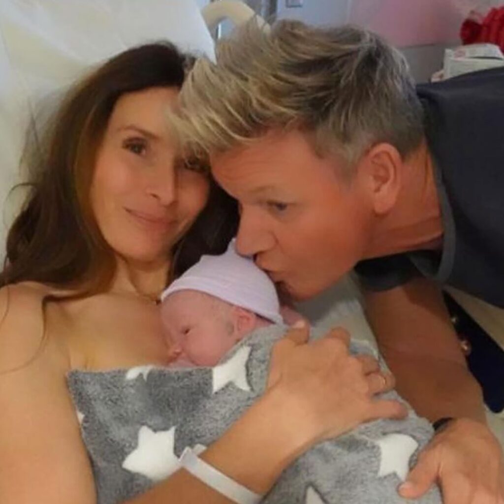 Surprise! Gordon Ramsay and Tanya Unveil Newest Recipe: A Baby Boy, Jesse James Ramsay!