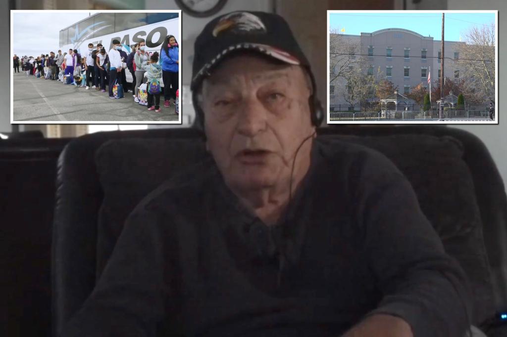 94-Year-Old Vet Evicted for Migrants: A Heartbreaking Story of Displacement or Essential Aid?