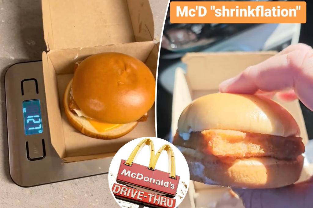 Fast Food Fiasco: Is McDonald's 'Downsizing' Beloved Filet-O-Fish amid '#Shrinkflation' Uproar?