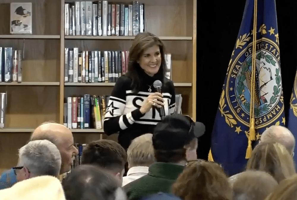Nikki Haley's Political Consistency Grilled by Child: The GOP's New John Kerry?