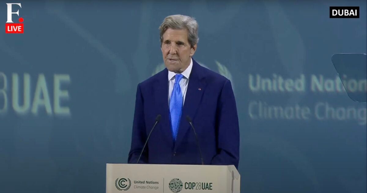 Kerry's Climate Crusade: Trading US Energy Dominance to China?