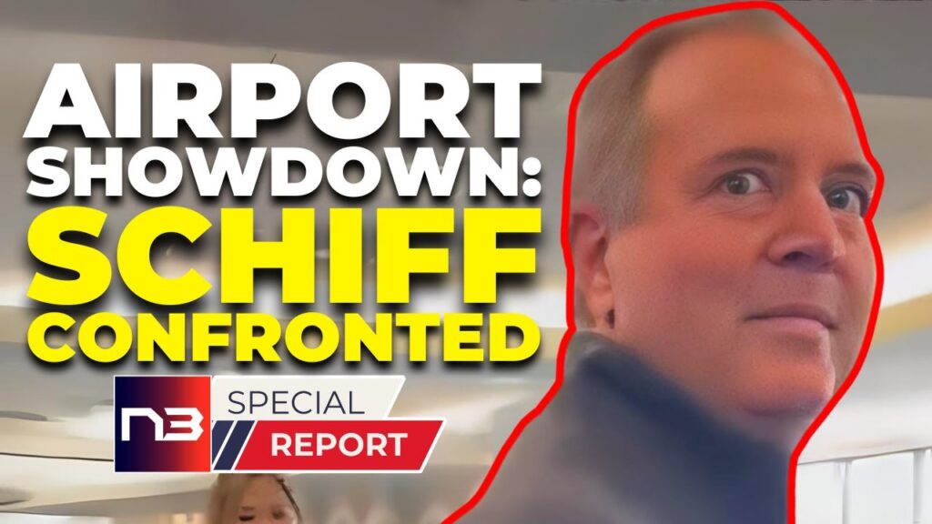 Bombshell Airport Confrontation: Strategist Slams "Sick Man" Schiff To His Face