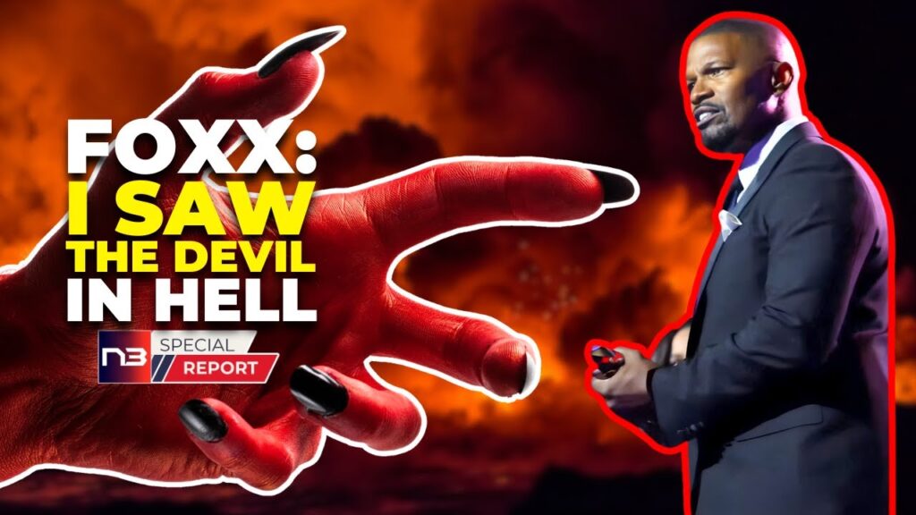 Jamie Foxx's Revelation: "I Saw the Devil" After Near-Death Experience