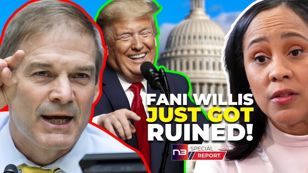 BOOM! FANI BUSTED COLLUDING WITH J6 TO TAKE DOWN TRUMP JORDAN REVEALS