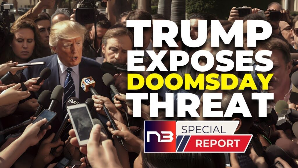 Trump Exposes Doomsday Threat Of Nuclear War 500X Worse Than WWII