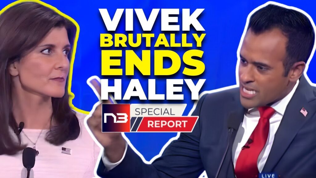 Ramaswamy Unleashes Venom on Haley, Ends Her 2024 Hopes in Debate Beatdown